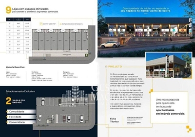 Loja-Salão, 35 m² - Foto 1