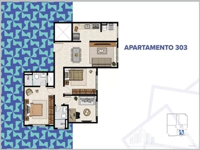 Apartamento, 2 quartos, 67 m² - Foto 5
