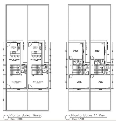 Casa, 2 quartos - Foto 1