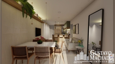 Apartamento, 2 quartos, 70 m² - Foto 2