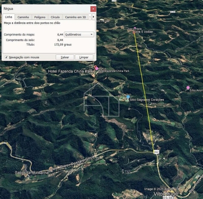 Chácara, 1718 m² - Foto 1