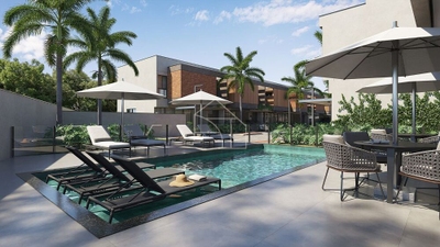 Casa de Condomínio, 4 quartos - Foto 1