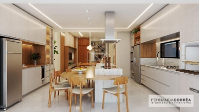 Casa de Condomínio, 4 quartos - Foto 5