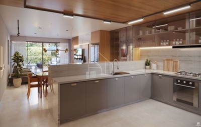 Casa, 3 quartos, 128 m² - Foto 2