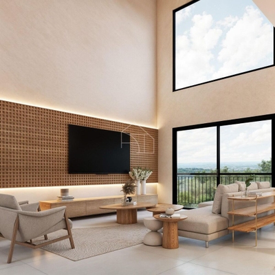 Casa de Condomínio, 4 quartos - Foto 2