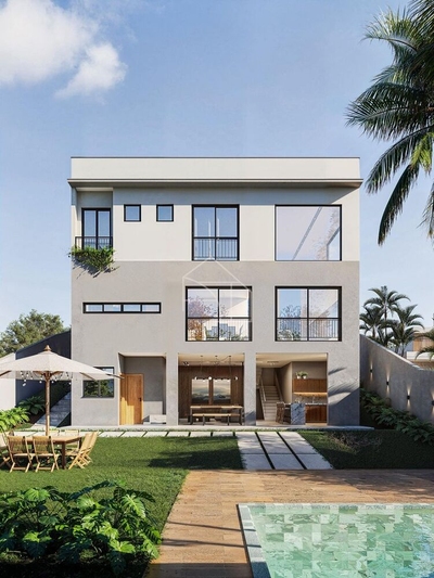 Casa de Condomínio, 4 quartos - Foto 4