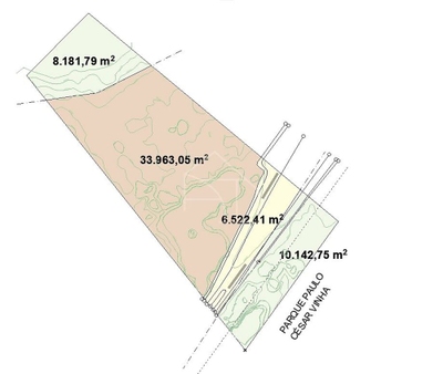 Loteamento e Condomínio, 4 hectares - Foto 4