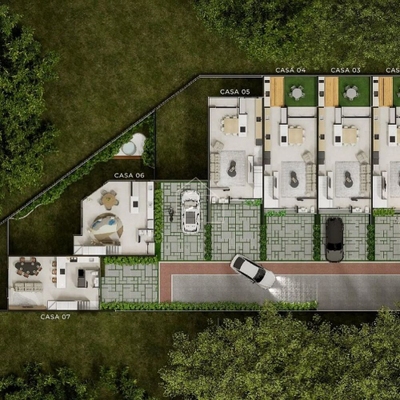 Casa de Condomínio, 3 quartos - Foto 4