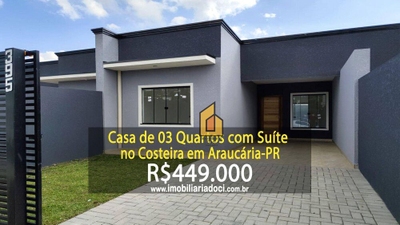 Casa, 3 quartos, 67 m² - Foto 1
