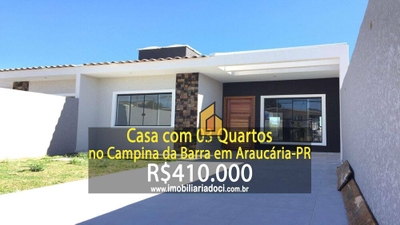 Casa, 3 quartos, 70 m² - Foto 1