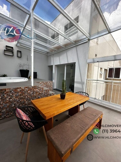 Cobertura, 2 quartos, 137 m² - Foto 3