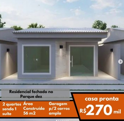 Casa de Condomínio, 2 quartos - Foto 1