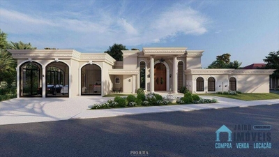 Casa de Condomínio, 5 quartos - Foto 1