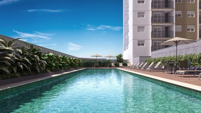 Apartamento, 2 quartos, 36 m² - Foto 4