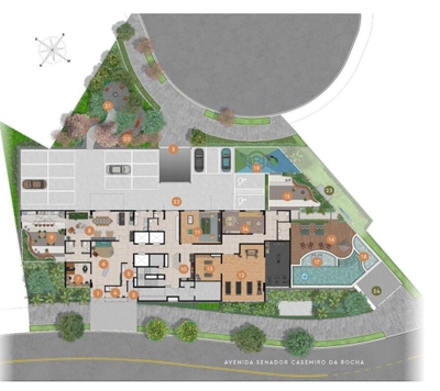 Cobertura, 3 quartos, 173 m² - Foto 3