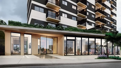 Apartamento, 2 quartos, 37 m² - Foto 3