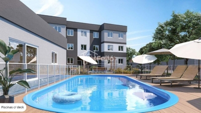 Apartamento, 2 quartos, 48 m² - Foto 3