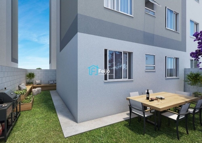 Apartamento, 2 quartos, 40 m² - Foto 2