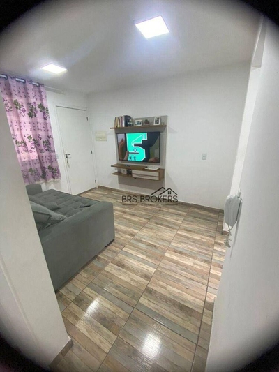 Apartamento, 2 quartos, 37 m² - Foto 2