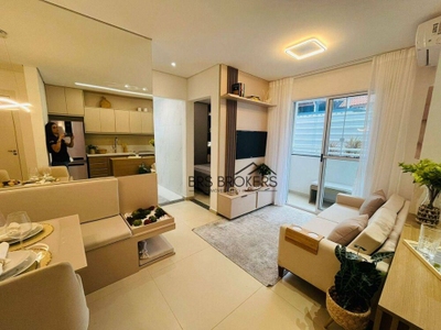 Apartamento, 2 quartos, 46 m² - Foto 1