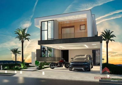 Casa de Condomínio, 3 quartos - Foto 1