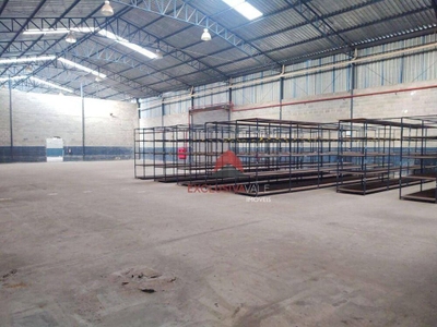 Depósito-Galpão, 1200 m² - Foto 1