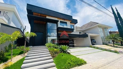 Casa de Condomínio, 4 quartos - Foto 1