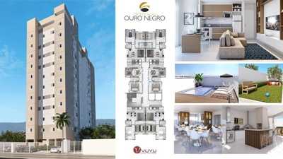 Apartamento, 1 quarto, 39 m² - Foto 2