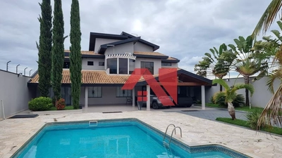 Chácara, 5 quartos, 1000 m² - Foto 1