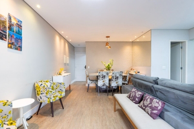 Apartamento, 2 quartos, 77 m² - Foto 2