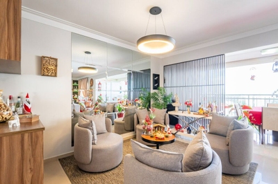 Apartamento, 4 quartos, 134 m² - Foto 1