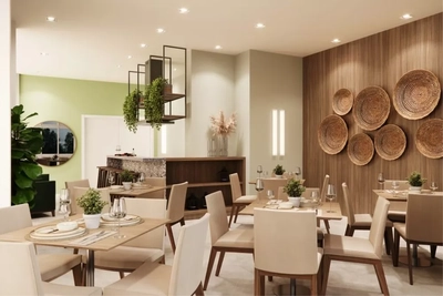 Apartamento, 3 quartos, 56 m² - Foto 3