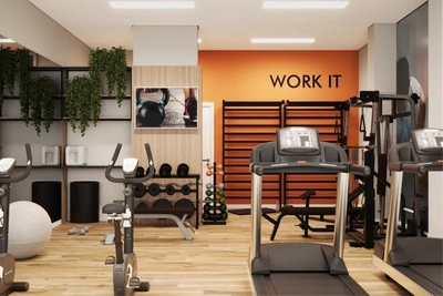 Apartamento, 3 quartos, 56 m² - Foto 2