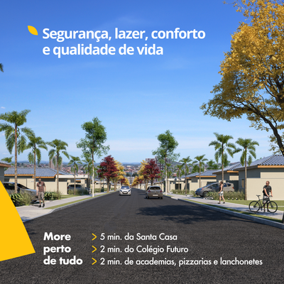 Casa de Condomínio, 2 quartos - Foto 2