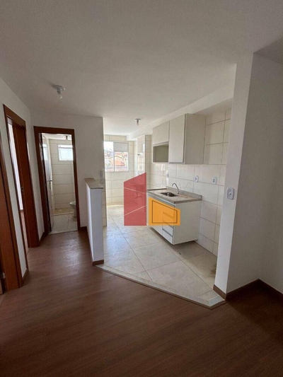 Apartamento, 2 quartos, 46 m² - Foto 2