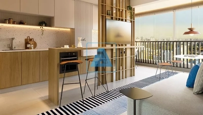 Apartamento, 2 quartos, 44 m² - Foto 1