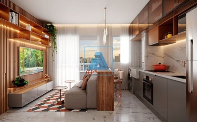 Apartamento, 1 quarto, 38 m² - Foto 5