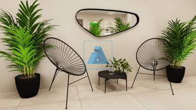 Apartamento, 1 quarto, 34 m² - Foto 1