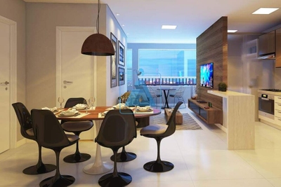 Apartamento, 2 quartos, 61 m² - Foto 3