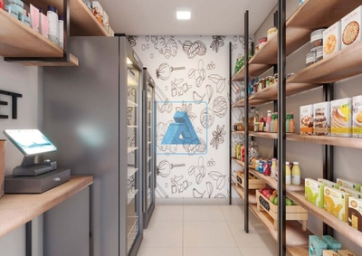 Apartamento, 1 quarto, 27 m² - Foto 2