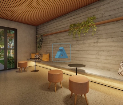 Apartamento, 2 quartos, 36 m² - Foto 2