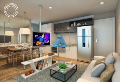 Apartamento, 2 quartos, 48 m² - Foto 3