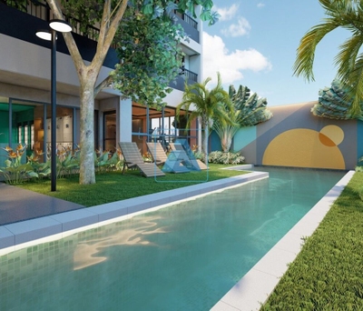 Apartamento, 2 quartos, 48 m² - Foto 4