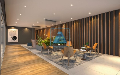 Apartamento, 1 quarto, 34 m² - Foto 1