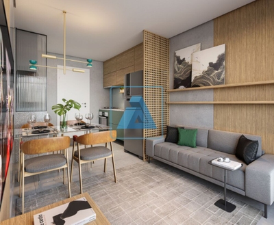 Apartamento, 2 quartos, 32 m² - Foto 2