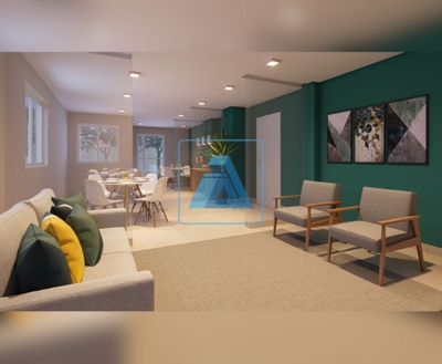 Apartamento, 2 quartos, 32 m² - Foto 3