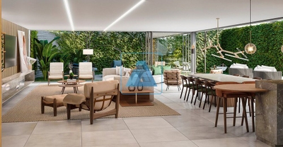 Casa de Condomínio, 4 quartos - Foto 1