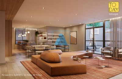 Apartamento, 2 quartos, 41 m² - Foto 3