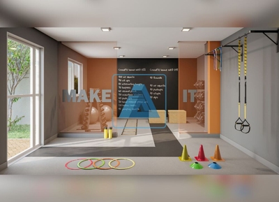 Apartamento, 2 quartos, 31 m² - Foto 3