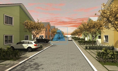 Casa de Condomínio, 3 quartos - Foto 1